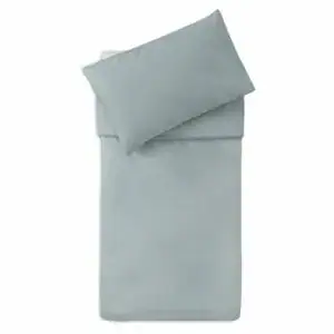 Jollein Housse de Couette et Taie 100x140cm Twinkling - Sea Green