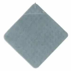 Jollein Cape de bain Éponge 75x75cm Miffy Jaquard - Sea Green