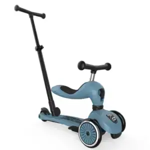 Scoot & Ride - Trottinette Highwaykick 1 Push & Go Steel