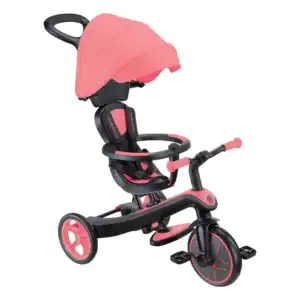 Globber - Tricycle Explorer 4 in 1 Rose