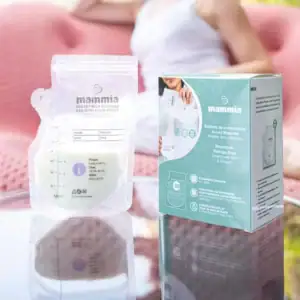 Mammia-50 Sachets de Conservation du Lait Maternel