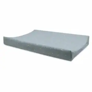 Jollein Housse Matelas à Langer Jersey 50x70cm Twinkling Sea Green