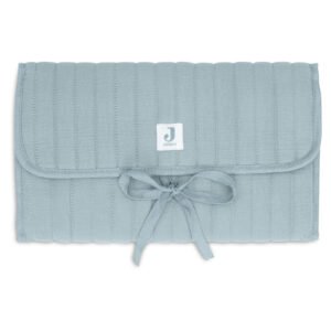 Jollein Tapis à Langer Nomade Gaze de Coton Sea Green