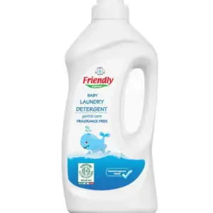Friendly Liquide Lessive Bébé 100% Naturel 1L Neutre