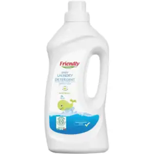 Friendly - Liquide Lessive Bébé 100% Naturel 1L Savon de Marseille