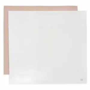 Jollein Lange gaze de coton 115x115cm Twinkling Wild Rose 2 Pack