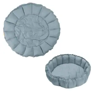 Play&go tapis d´éveil & Bloom organic - dusty blue
