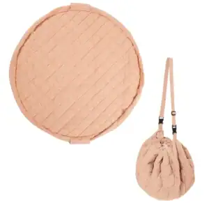 Play&go Tapis d´éveil & Sac organic - fleuri