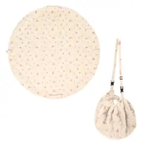 Play&go Tapis d´éveil & Sac organic - rabbit