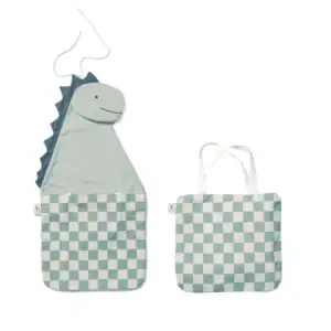 Play&go rangement mural & sac - dino