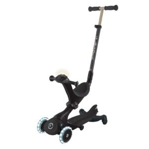 Globber Trottinette Evolutive Go Up Deluxe Light 360 - Noir
