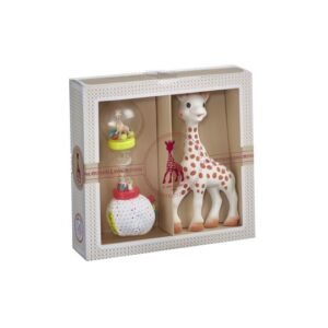 Sophie la girafe Coffret naissance prêt à offrir Sophie la girafe et Hochet Soft Maracas