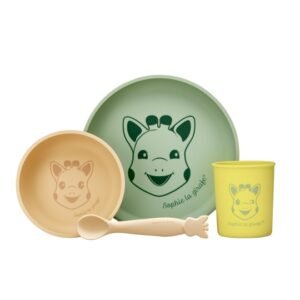 Sophie la girafe Set repas silicone