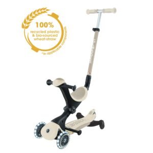 Globber GO•UP de luxe lights ecologic 360°
