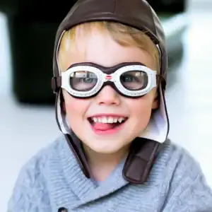 Baghera - Set de Course bonnet et lunettes