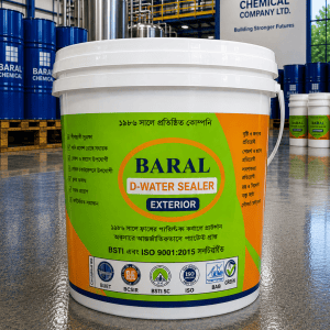 D-Water Sealer (Exterior) for Exterior Wall Waterproofing