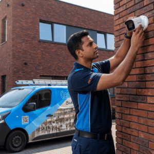 camerainstallatie vakkundig uitgevoerd