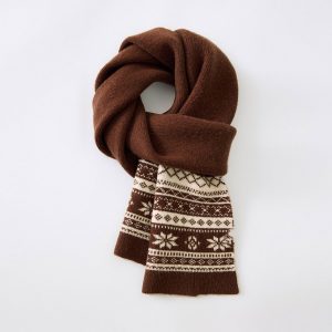 Custom Women's Fair Isle Scarf