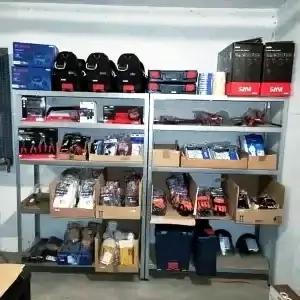 accéssoires de sablage