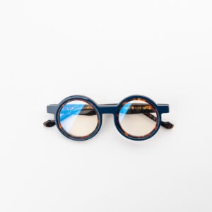 Furio Bicolor — montatura Capys Eyewear | artigianato italiano