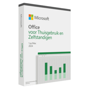 Microsoft Office 2024 Thuisgebruik & Zelfstandigen