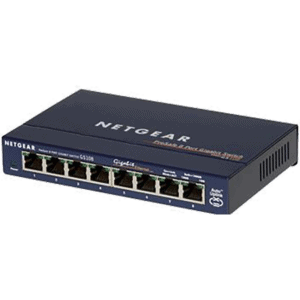 Netgear GS108GE 8p switch