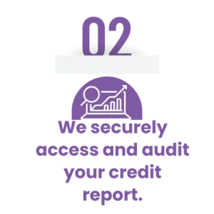 tep 2 – Credit Report Review | DCGsa Step 2 – DCGsa reviews your credit report securely as part of the free credit check in South Africa.