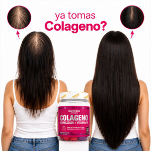 COLAGENO + BIOTINA EN GOMITAS!