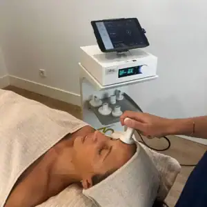 Fisioestética Facial con radiofrecuencia médica