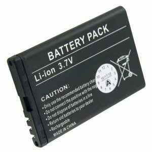Typischer Li-Ion-Akku aus einem Smartphone