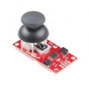Mini-Joystick mit Platine für Elektronikbastler