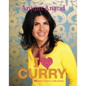 anjum anand i love curry