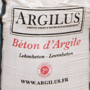 Béton d'argile