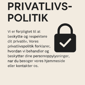privatlivspolitik
