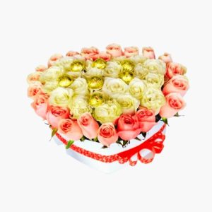 Arreglo Floral Bouquet de rosas - Floristería en Cali