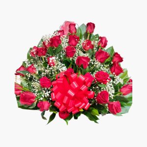 arreglo-floral-triangular-con-rosas-floristeria-en-cali-arreglos-florales-coronas-funebres-bouquets-de-flores-floristeria-en-cali-cerca-de-mi arreglo floral triangular