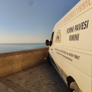 struttura per griglia realizzata al Ristorante Castello