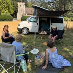 Pamphill Sketch Workshop with Shaun Forward Artist 12-08-25