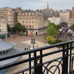 Urban sketching workshop at the botanist Bournemouth