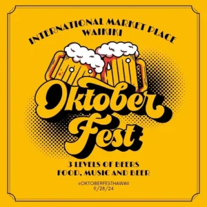 Hawaii Oktoberfest