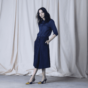 norma gonna in denim 100% cotone