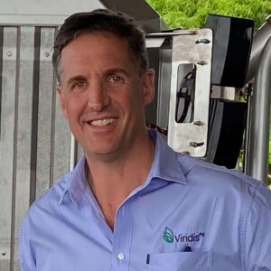 CEO Andrew Slatter of Viridis Ag: “We certainly would like to use more autonomous tractors in our farming system.” - Photo: Viridis Ag