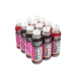 Ganic Vitaminwater - Wake up 12er Tray