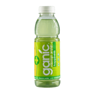 Ganic Vitaminwater - Happiness