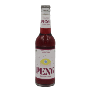 Peng Bio Cassis Soda 12x330ml