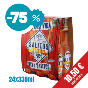 -75% SALITOS Spritz 0,33L Glas LAGERABVERKAUF