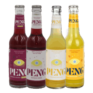 Peng-Probierset 4 Flaschen