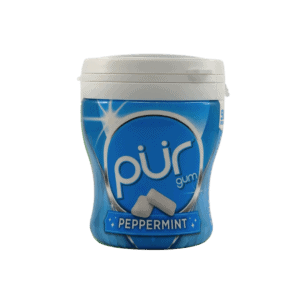 PÜR Kaugummi Peppermint Dose 70g