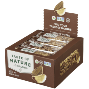 Taste of Nature Brazil Nut 16x40g