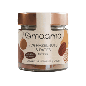 Maama Haselnuss & Dates Bio Creme-Aufstrich 200g